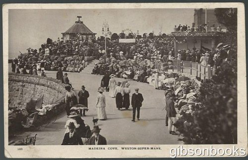 MADEIRA COVE, WESTON-SUPER-MARE, ENGLAND
