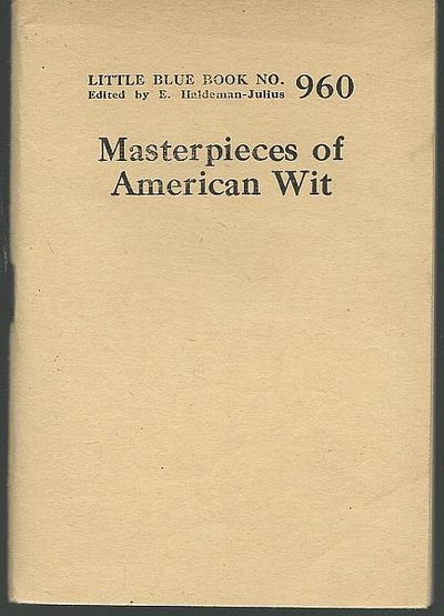 MASTERPIECES OF AMERICAN WIT