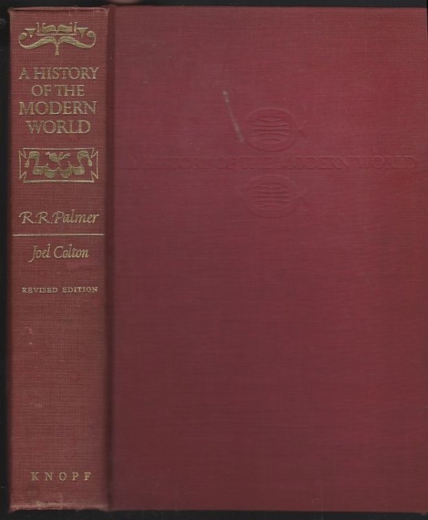 HISTORY OF THE MODERN WORLD