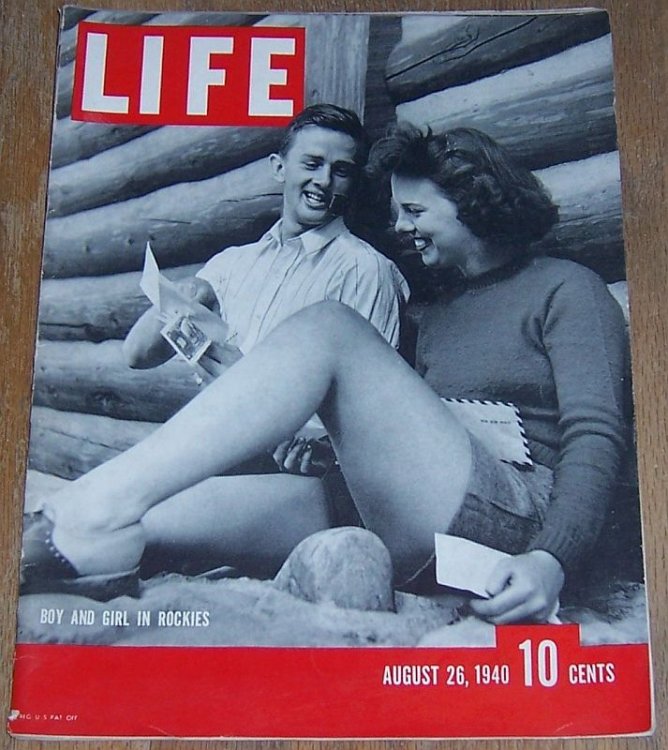 LIFE MAGAZINE AUGUST 26, 1940
