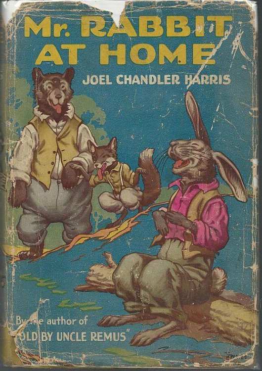 MR. RABBIT AT HOME A Sequel to Little Mr. Thimblefinger and His Queer Country