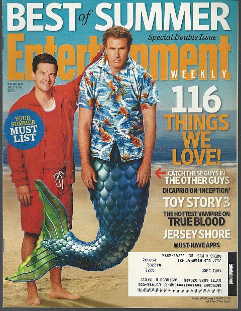 ENTERTAINMENT WEEKLY MAGAZINE JULY 9/16, 2010