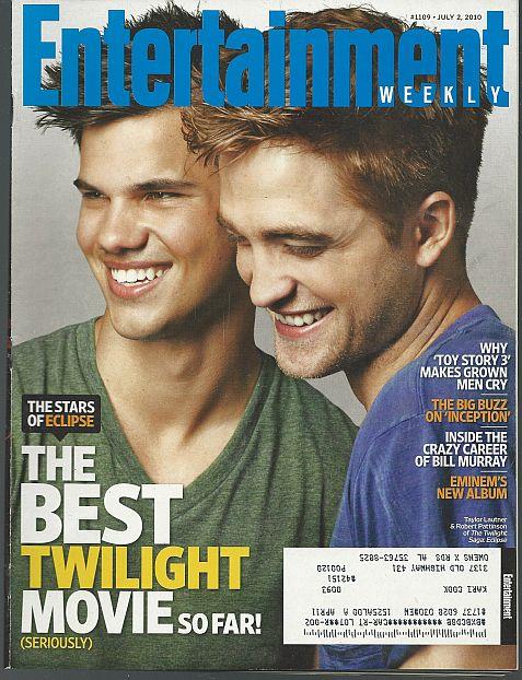 ENTERTAINMENT WEEKLY MAGAZINE JULY 2, 2010
