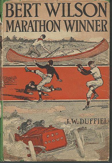 BERT WILSON MARATHON WINNER