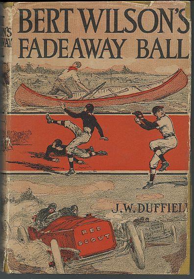 BERT WILSON'S FADEAWAY BALL