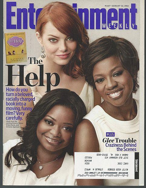 ENTERTAINMENT WEEKLY MAGAZINE AUGUST 12, 2011