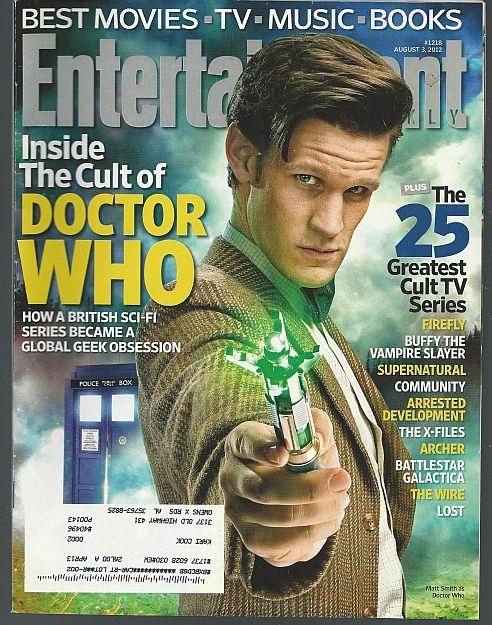 ENTERTAINMENT WEEKLY MAGAZINE AUGUST 3, 2012