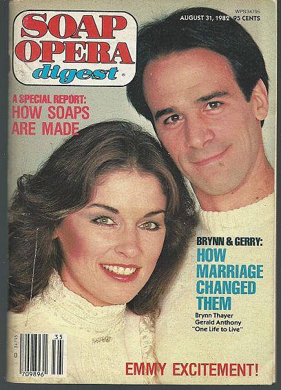 SOAP OPERA DIGEST AUGUST 31, 1982