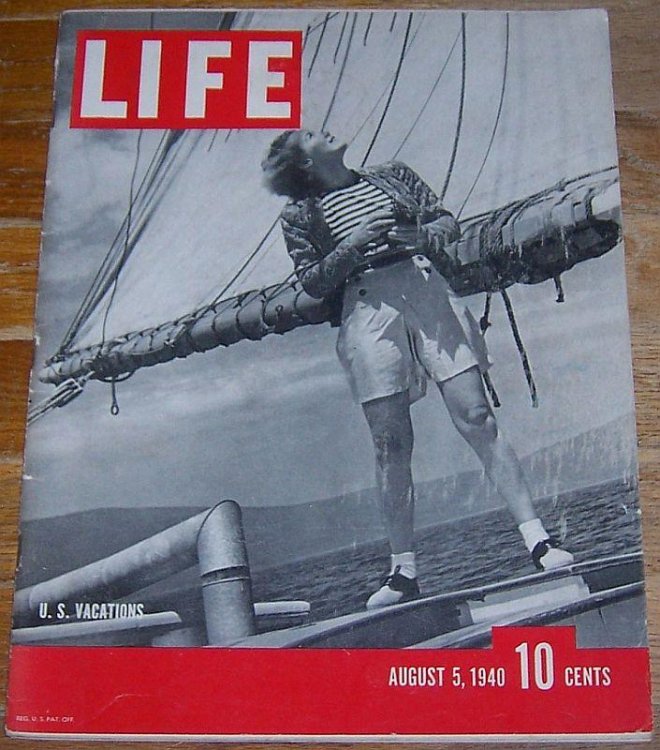 LIFE MAGAZINE AUGUST 5, 1940