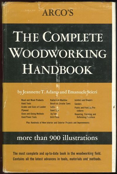 ARCO'S COMPLETE WOODWORKING HANDBOOK