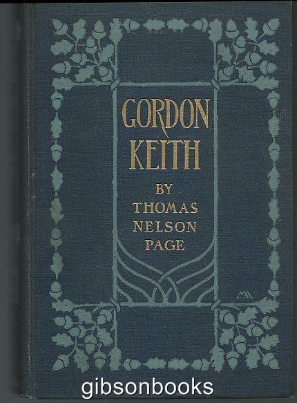 GORDON KEITH