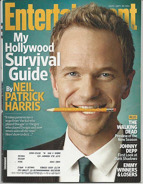 ENTERTAINMENT WEEKLY MAGAZINE SEPTEMBER 30, 2011
