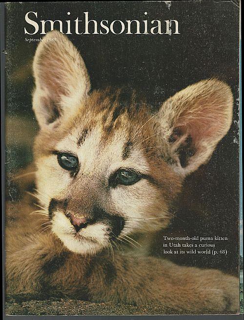 SMITHSONIAN MAGAZINE SEPTEMBER 1985