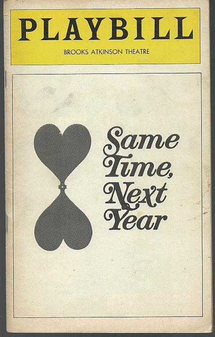 SAME TIME, NEXT YEAR MAY 1978