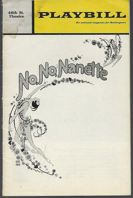 NO NO NANETTE JANUARY 1971