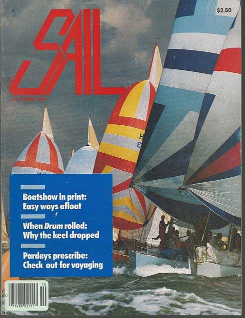 SAIL MAGAZINE OCTOBER 1985