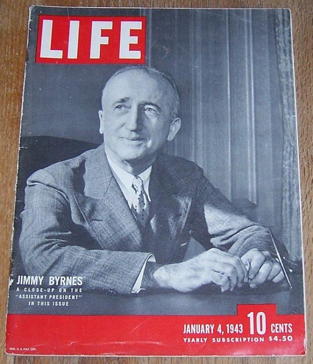LIFE MAGAZINE JANUARY 4, 1943