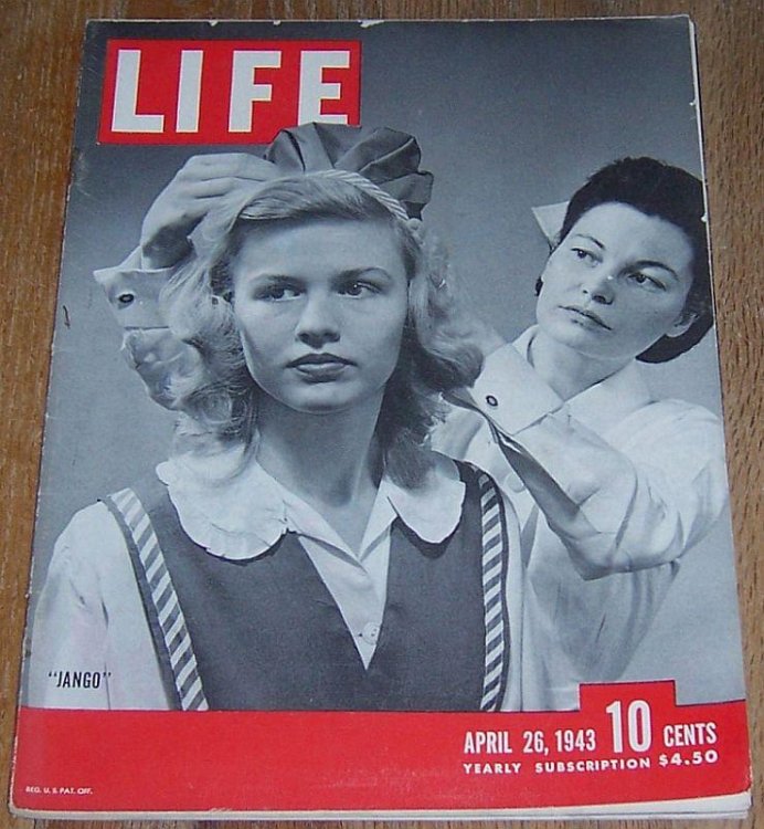 LIFE MAGAZINE APRIL 26, 1943