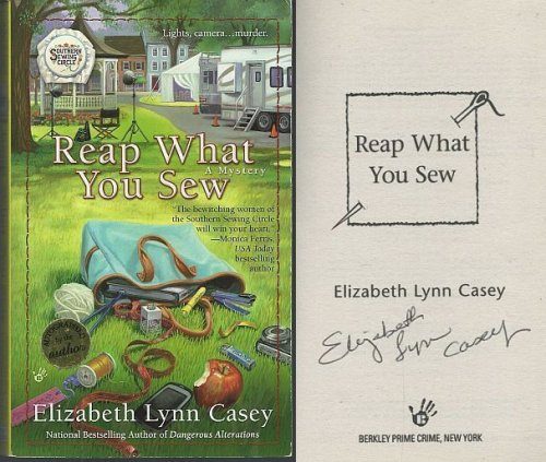 REAP WHAT YOU SEW