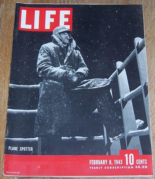 LIFE MAGAZINE FEBRUARY 8, 1943