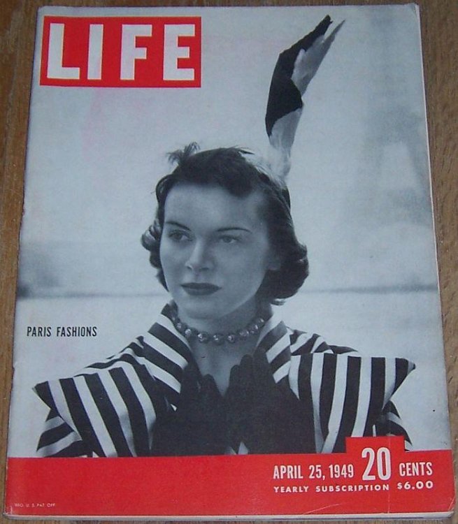 LIFE MAGAZINE APRIL 25, 1949