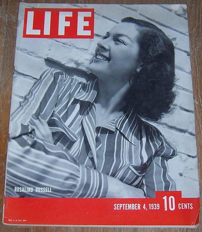 LIFE MAGAZINE SEPTEMBER 4, 1939