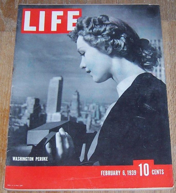 LIFE MAGAZINE FEBRUARY 6, 1939