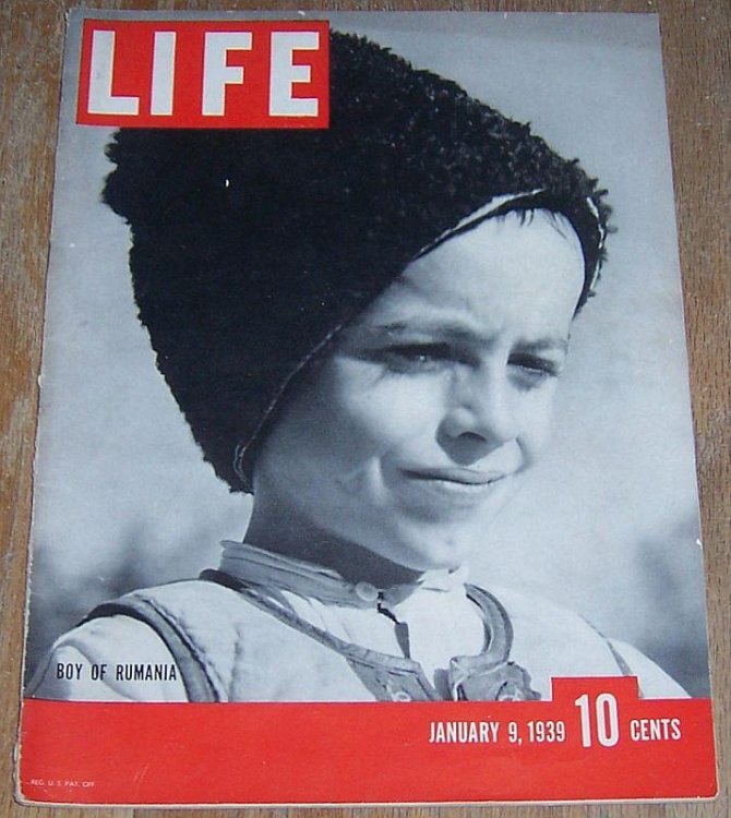LIFE MAGAZINE JANUARY 9, 1939