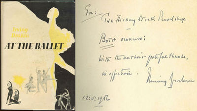 AT THE BALLET A Guide to Enjoyment