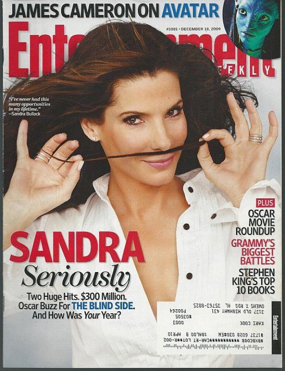 ENTERTAINMENT WEEKLY MAGAZINE DECEMBER 18, 2009