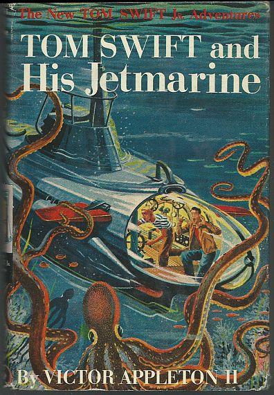 TOM SWIFT AND HIS JETMARINE