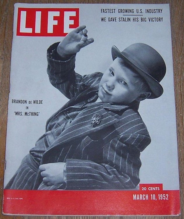 LIFE MAGAZINE MARCH 10, 1952
