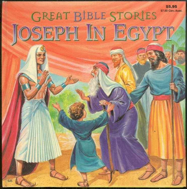 JOSEPH IN EGYPT Great Bible Stories