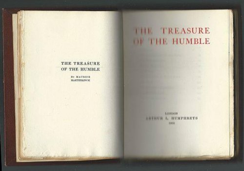 TREASURE OF THE HUMBLE