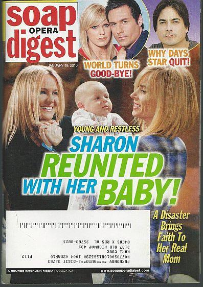 SOAP OPERA DIGEST JANUARY 19, 2010