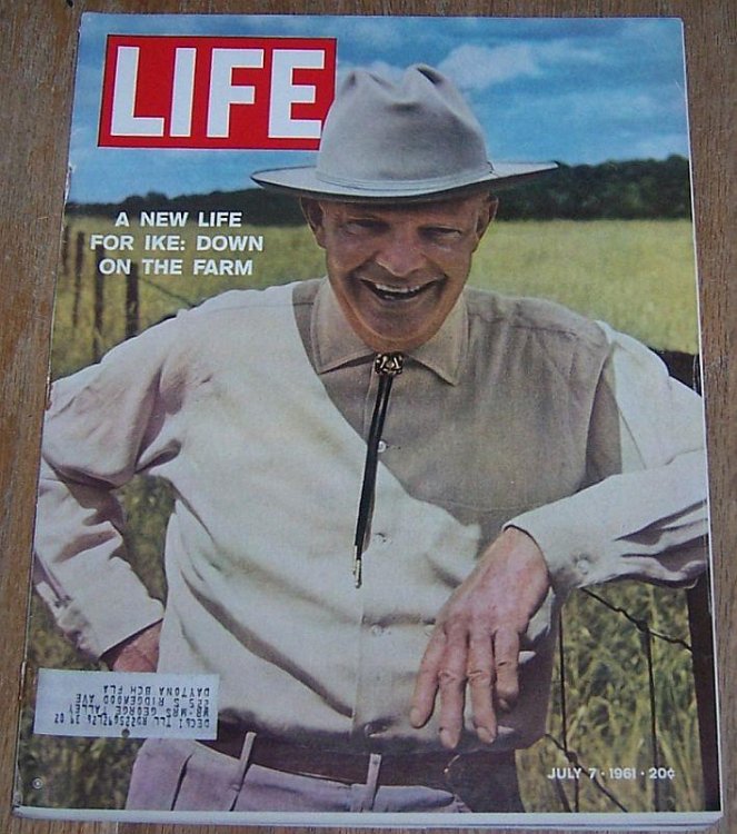 LIFE MAGAZINE JULY 7, 1961