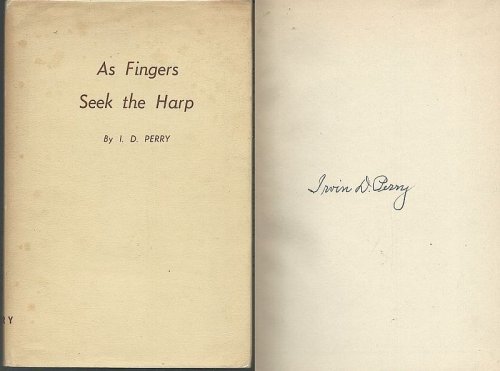 AS FINGERS SEEK THE HARP