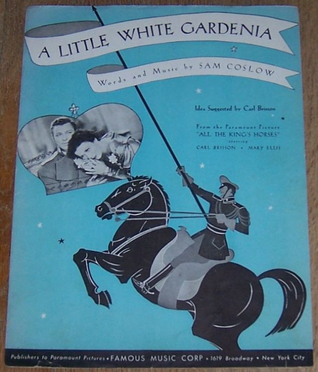 LITTLE WHITE GARDENIA