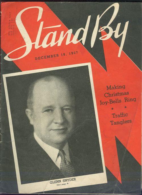 STAND BY MAGAZINE DECEMBER 18, 1937
