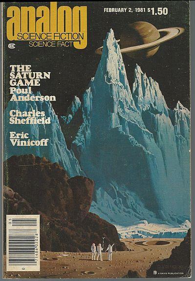 ANALOG, SCIENCE FICTION, SCIENCE FACT MAGAZINE FEBRUARY 2, 1981