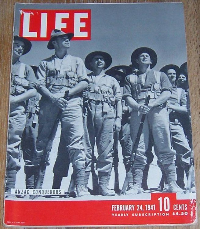 LIFE MAGAZINE FEBRUARY 24, 1941