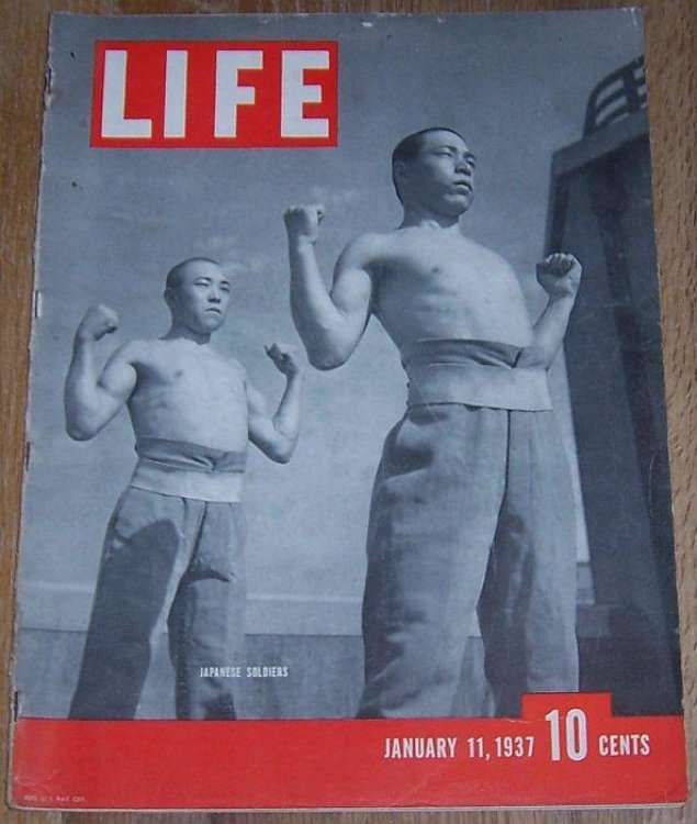 LIFE MAGAZINE JANUARY 11, 1937