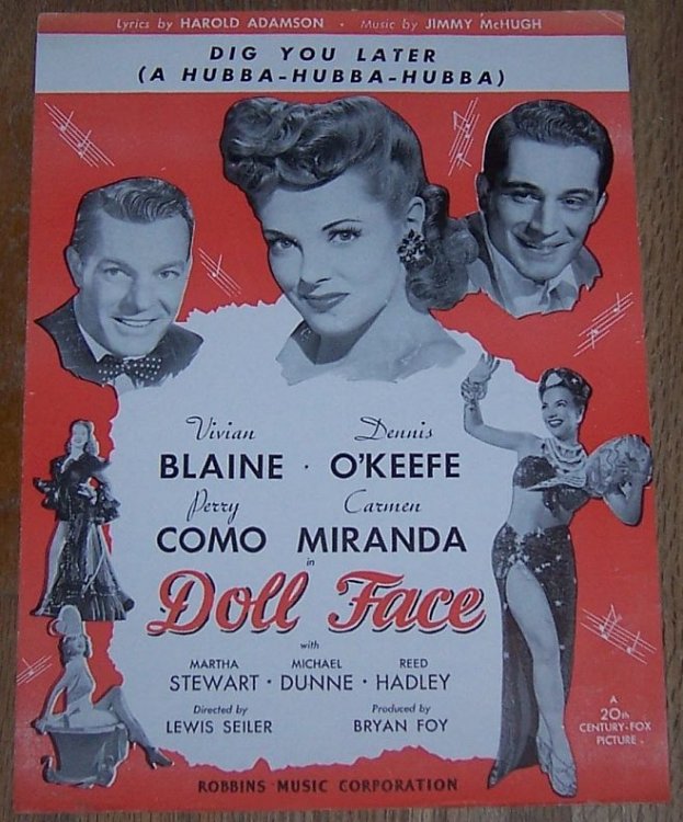 DIG YOU LATER (A HUBBA-HUBBA-HUBBA)