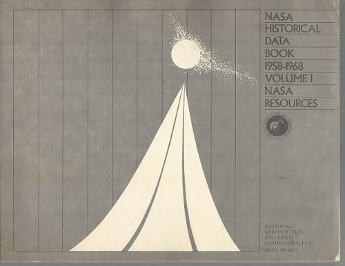 NASA HISTORICAL DATA BOOK 1958-1968 Vol I NASA Resources