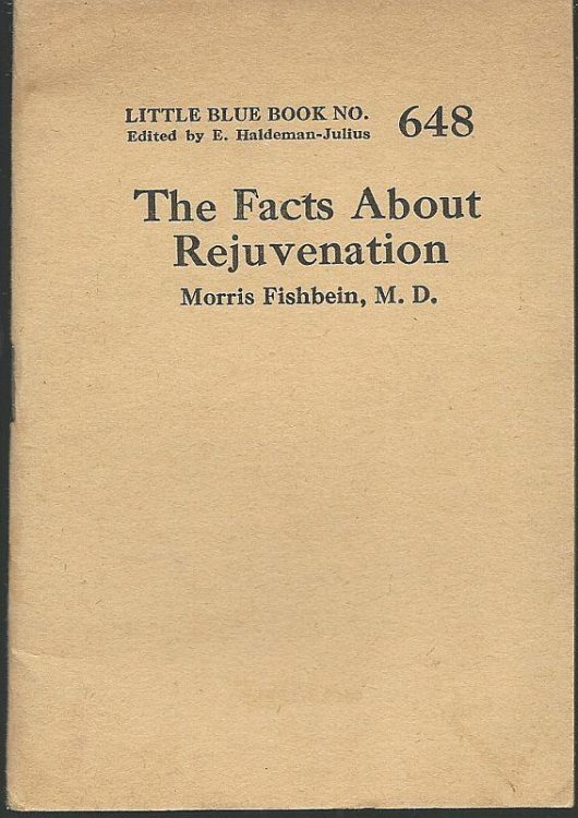 FACTS ABOUT REJUVENATION
