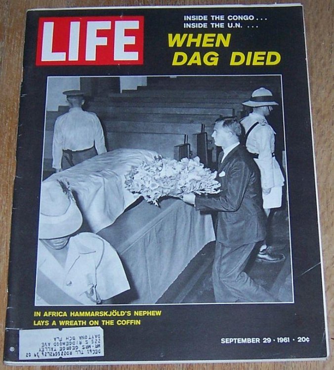 LIFE MAGAZINE SEPTEMBER 29, 1961