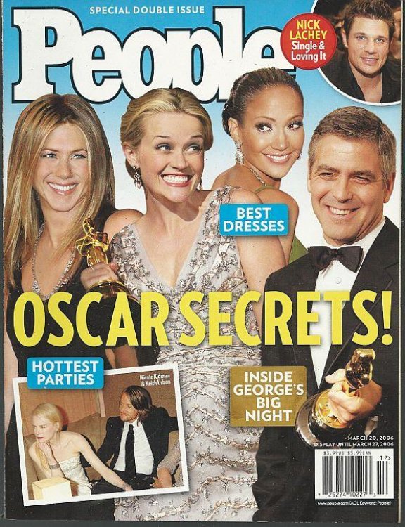 PEOPLE MAGAZINE MARCH 20, 2006