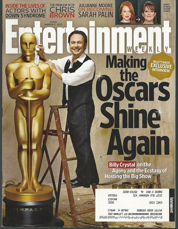 ENTERTAINMENT WEEKLY MAGAZINE MARCH 2, 2012