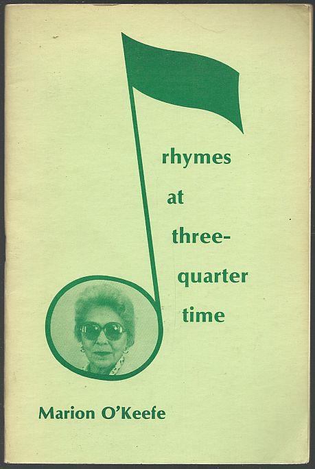 RHYMES AT THREE-QUARTER TIME