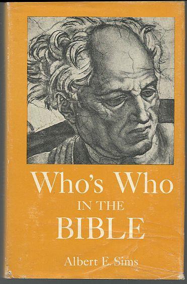 WHO'S WHO IN THE BIBLE An ABC Cross Reference of Names of People in the Bible
